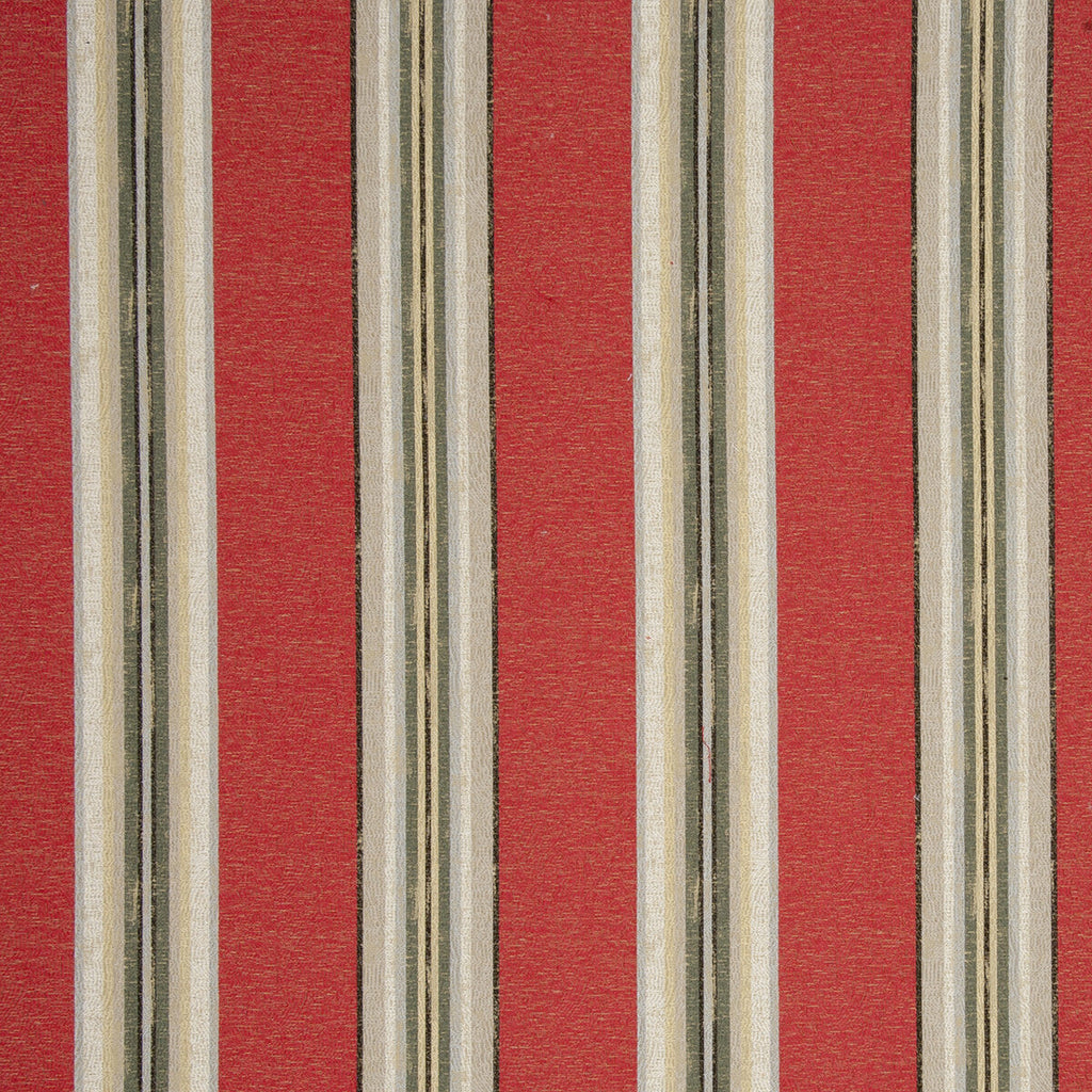 Samples and Purchasing available for Hattusa - Crimson  By Clarke And Clarke | Clarke & Clarke Anatolia |Stripes  Upholstery Weave at Designer Wallcoverings and Fabrics