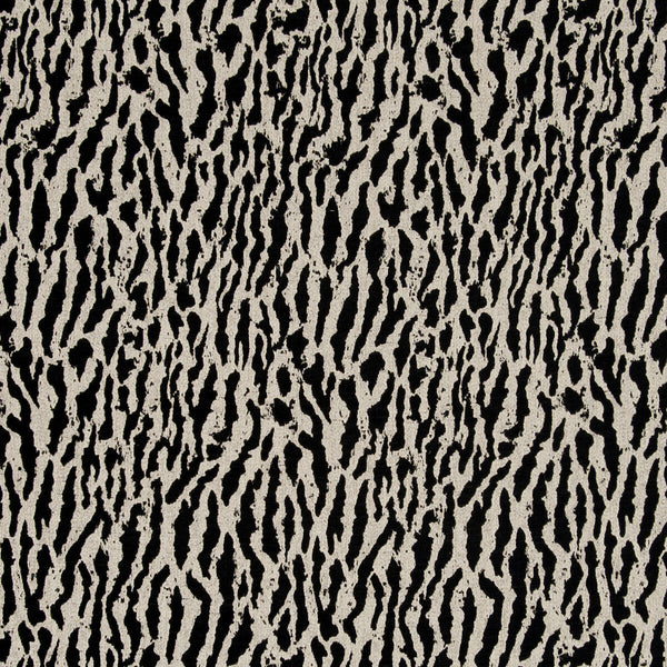 Gautier - Charcoal  By Clarke And Clarke | Clarke & Clarke Latour |Animal Skins  Multipurpose Weave