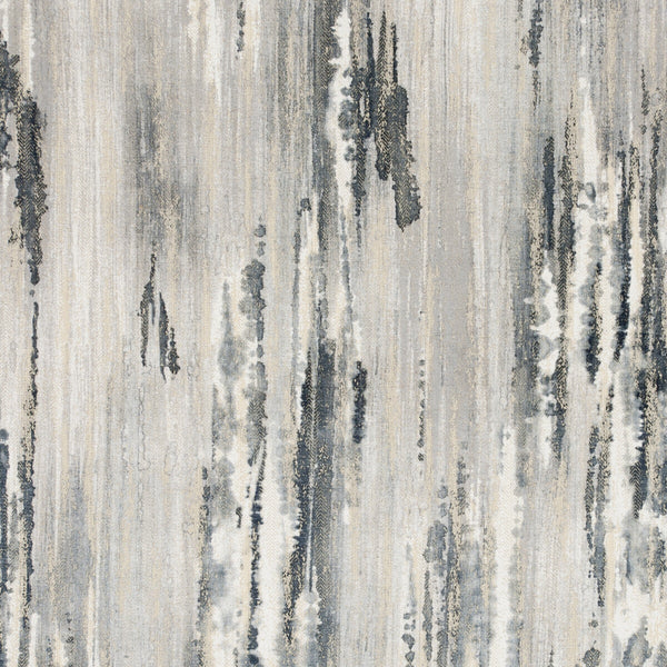 Latour - Charcoal  By Clarke And Clarke | Clarke & Clarke Latour |  Multipurpose Weave