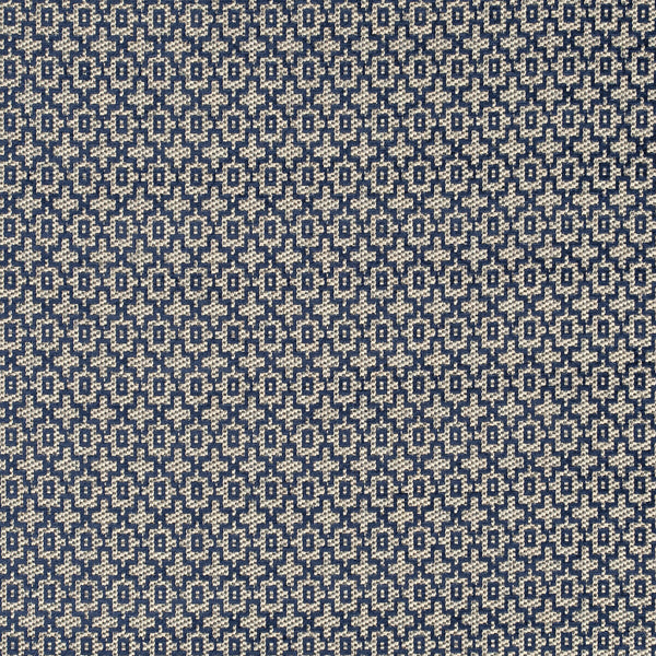 Mansour - Indigo  By Clarke And Clarke | Clarke & Clarke Latour |  Multipurpose Weave