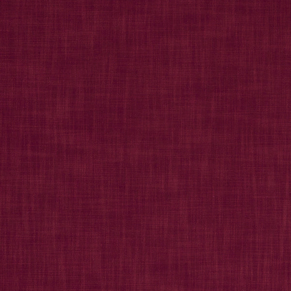 Vienna - Claret  By Clarke And Clarke | Clarke & Clarke Vienna |Solid Texture Multipurpose