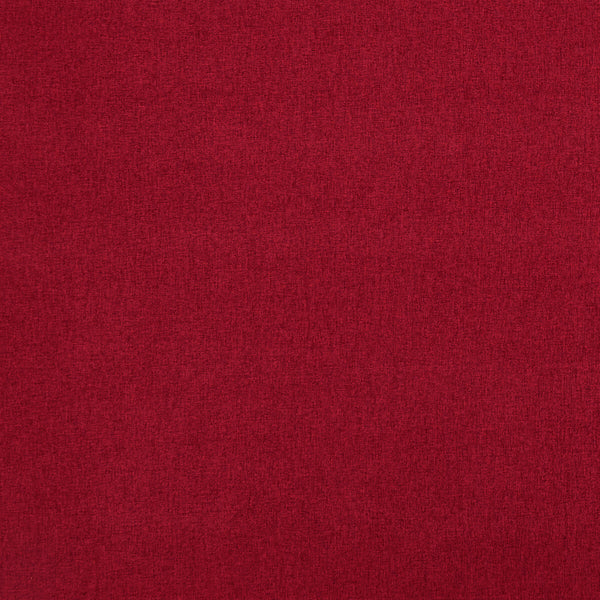 Highlander - Ruby  By Clarke And Clarke | Clarke & Clarke Highlander 2 |Solid Texture Multipurpose