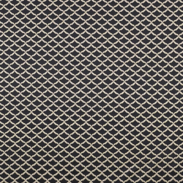 Reggio - Ebony  By Clarke And Clarke | Clarke & Clarke Imperiale |  Drapery Weave