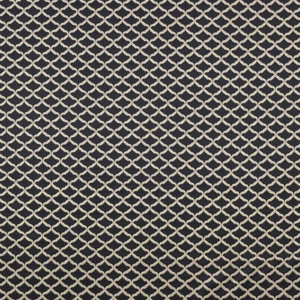 Samples and Purchasing available for Reggio - Ebony  By Clarke And Clarke | Clarke & Clarke Imperiale |  Drapery Weave at Designer Wallcoverings and Fabrics