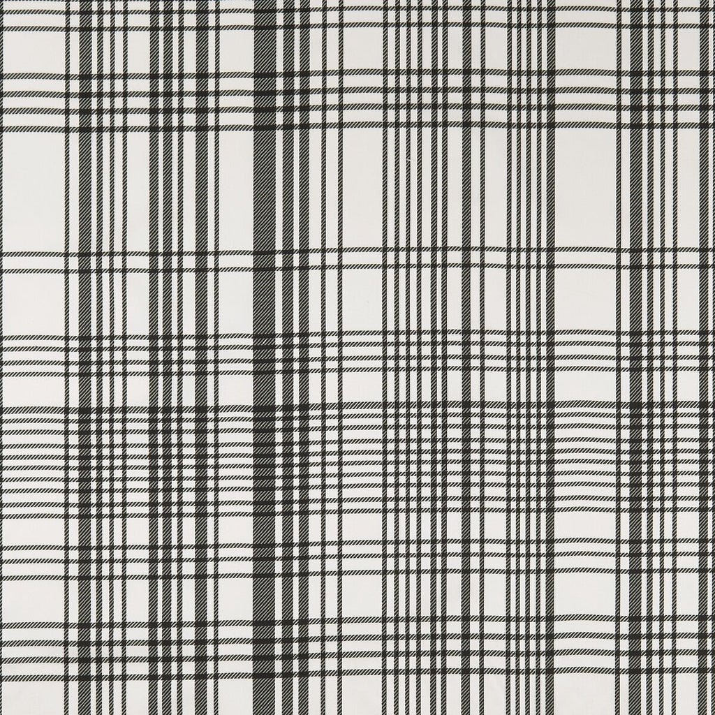 Samples and Purchasing available for Bw1006 - Black/White  By Clarke And Clarke | Clarke & Clarke Black + White |  Multipurpose Weave at Designer Wallcoverings and Fabrics