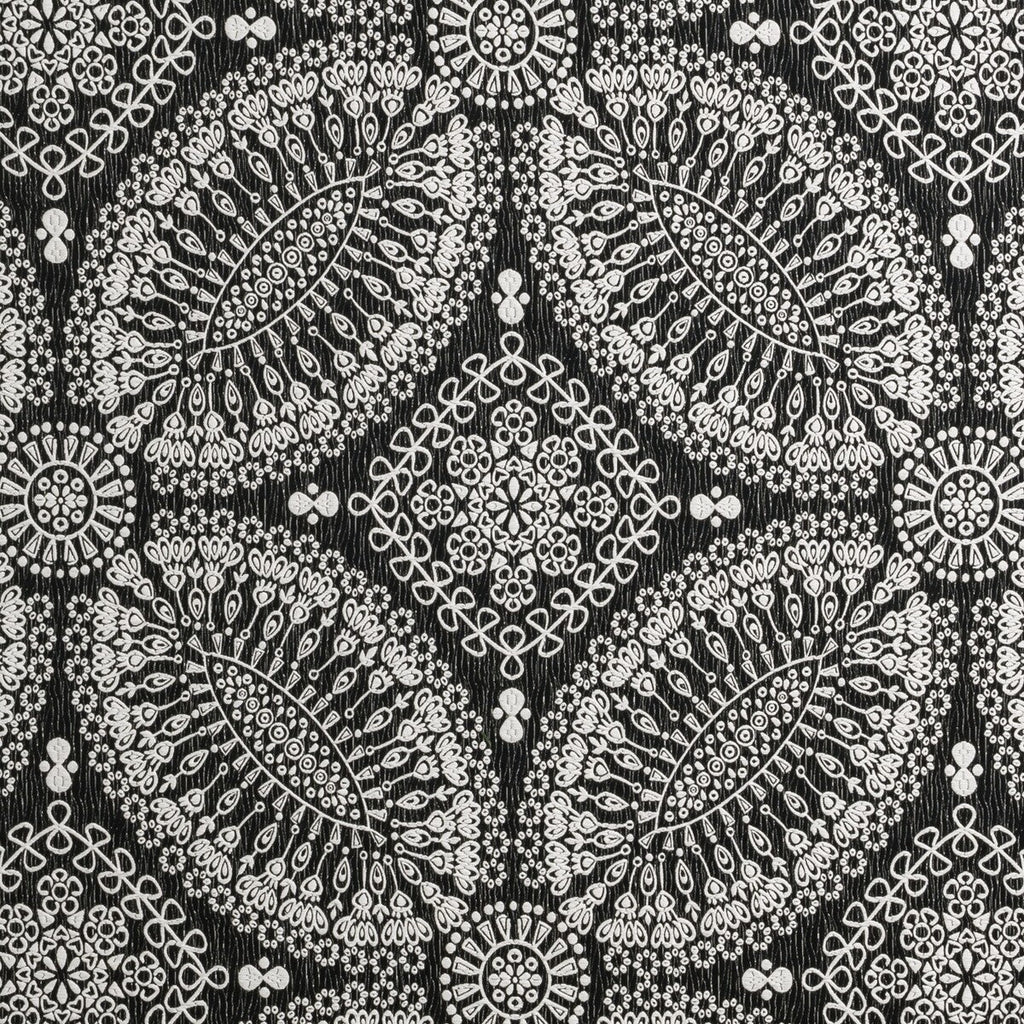 Samples and Purchasing available for Bw1007 - Black/White  By Clarke And Clarke | Clarke & Clarke Black + White |  Multipurpose Weave at Designer Wallcoverings and Fabrics