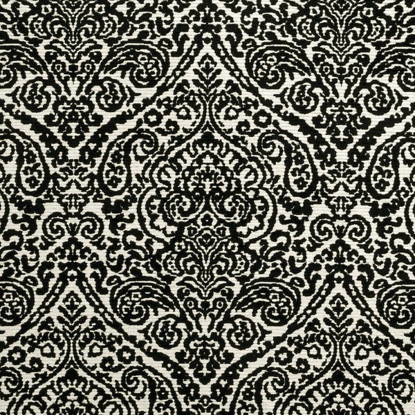 Bw1023 - Black/White  By Clarke And Clarke | Clarke & Clarke Black + White |  Multipurpose Weave