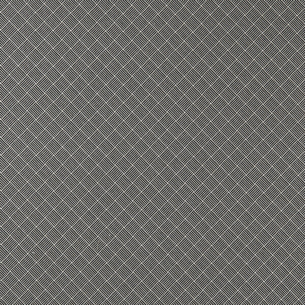 Samples and Purchasing available for Bw1031 - Black/White  By Clarke And Clarke | Clarke & Clarke Black + White |  Multipurpose Weave at Designer Wallcoverings and Fabrics