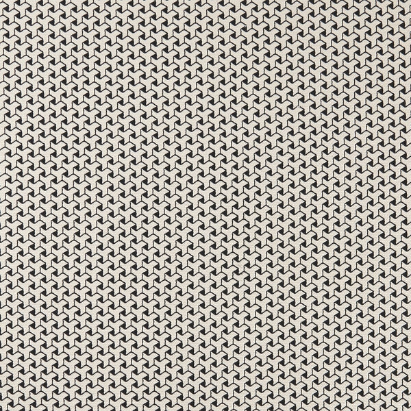 Bw1034 - Black/White  By Clarke And Clarke | Clarke & Clarke Black + White |  Multipurpose Weave