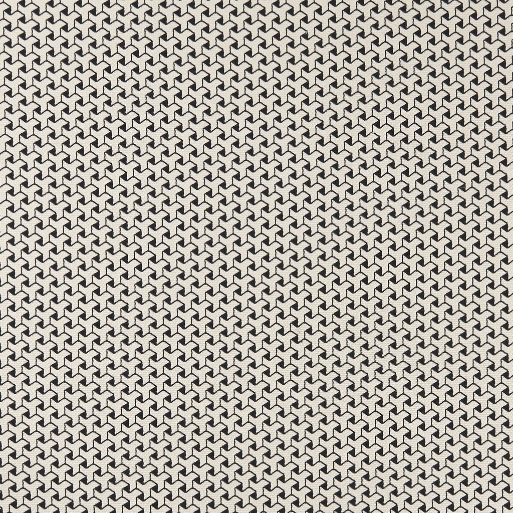 Samples and Purchasing available for Bw1034 - Black/White  By Clarke And Clarke | Clarke & Clarke Black + White |  Multipurpose Weave at Designer Wallcoverings and Fabrics