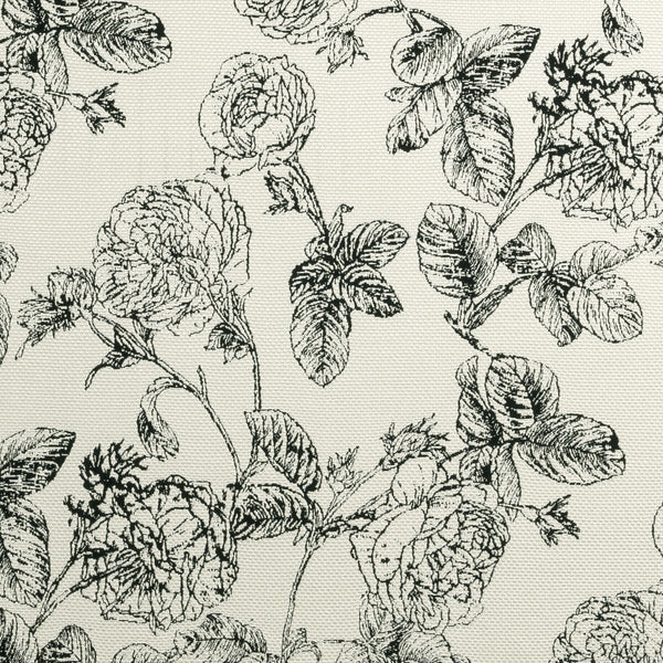 Bw1035 - Black/White  By Clarke And Clarke | Clarke & Clarke Black + White |  Multipurpose Weave