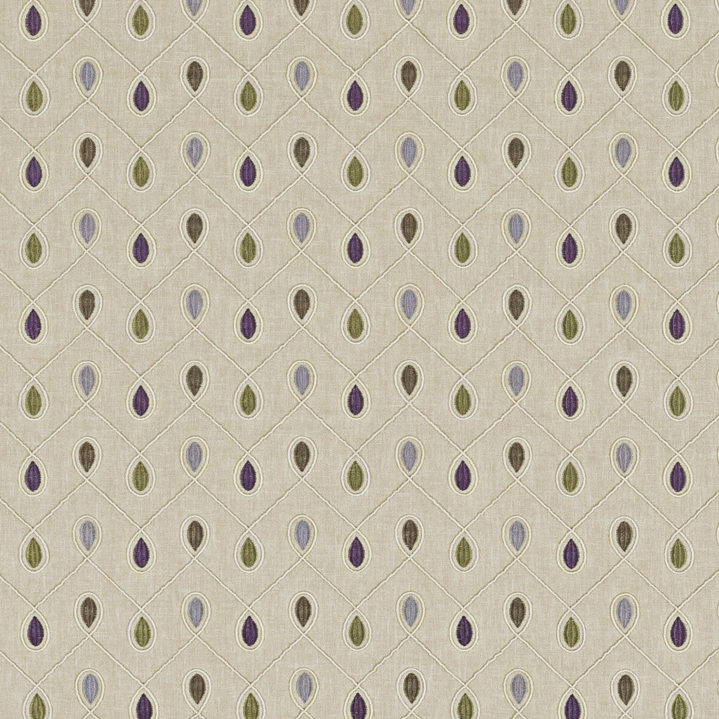 Samples and Purchasing available for Healey - Heather  By Clarke And Clarke | Clarke & Clarke Richmond |  Drapery Embroidery at Designer Wallcoverings and Fabrics