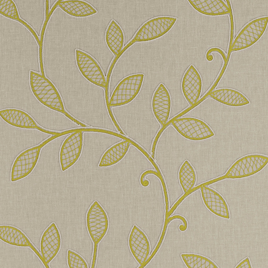 Samples and Purchasing available for Hetton - Acacia  By Clarke And Clarke | Clarke & Clarke Richmond |  Drapery Embroidery at Designer Wallcoverings and Fabrics