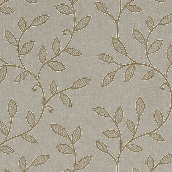 Hetton - Caramel  By Clarke And Clarke | Clarke & Clarke Richmond |  Drapery Embroidery