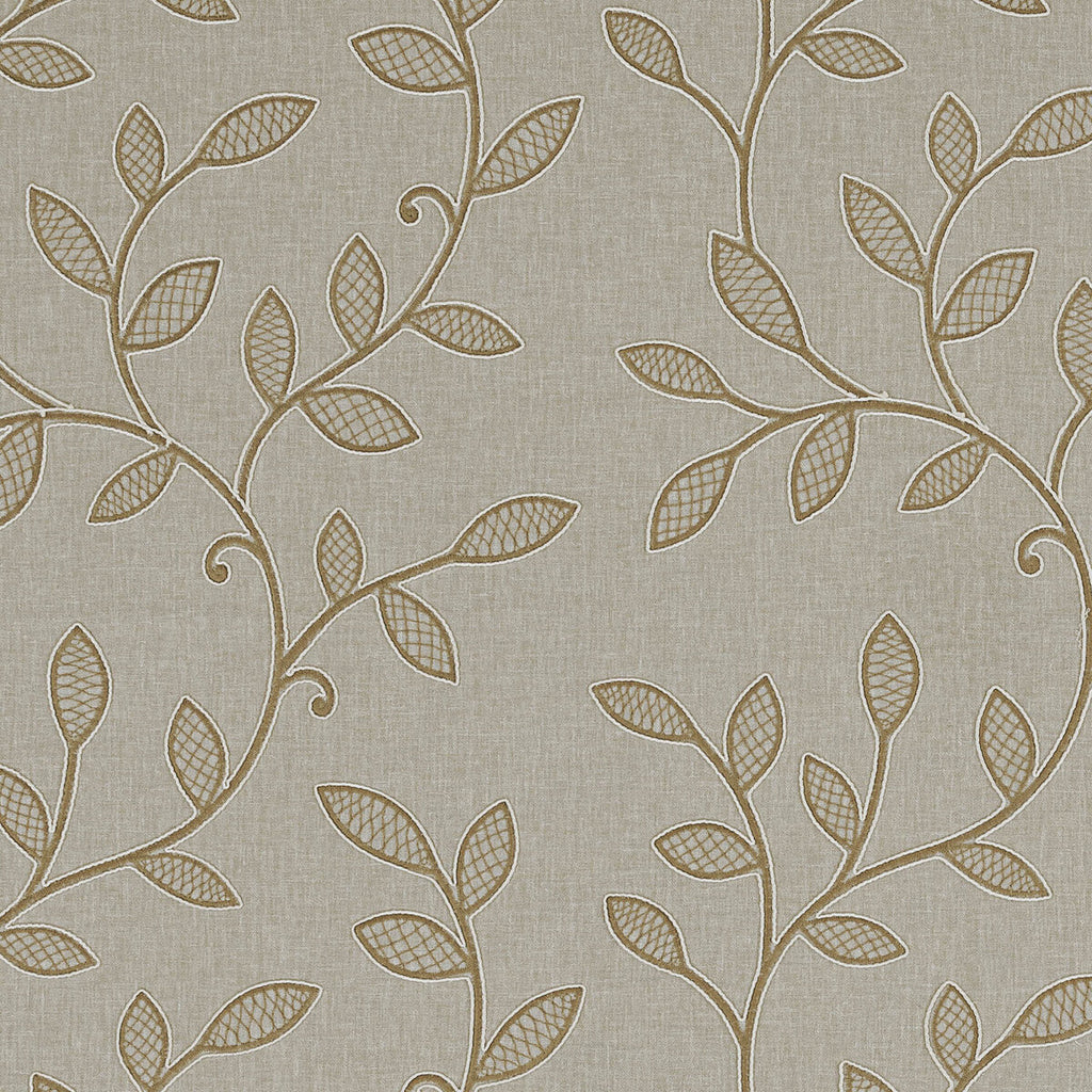 Samples and Purchasing available for Hetton - Caramel  By Clarke And Clarke | Clarke & Clarke Richmond |  Drapery Embroidery at Designer Wallcoverings and Fabrics