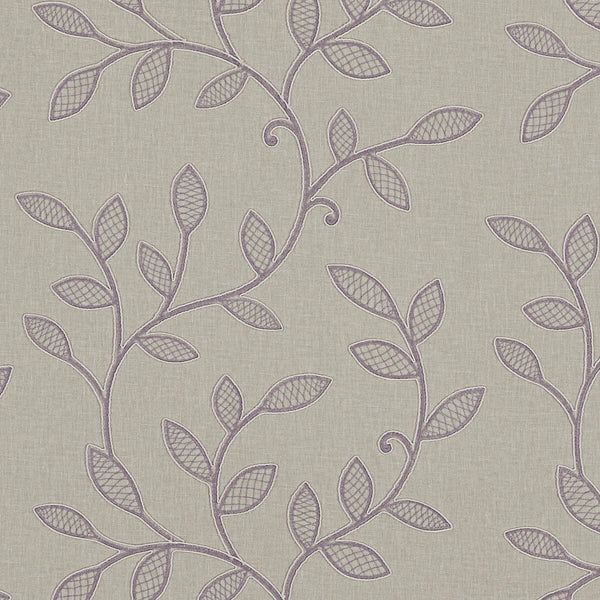 Hetton - Heather  By Clarke And Clarke | Clarke & Clarke Richmond |  Drapery Embroidery