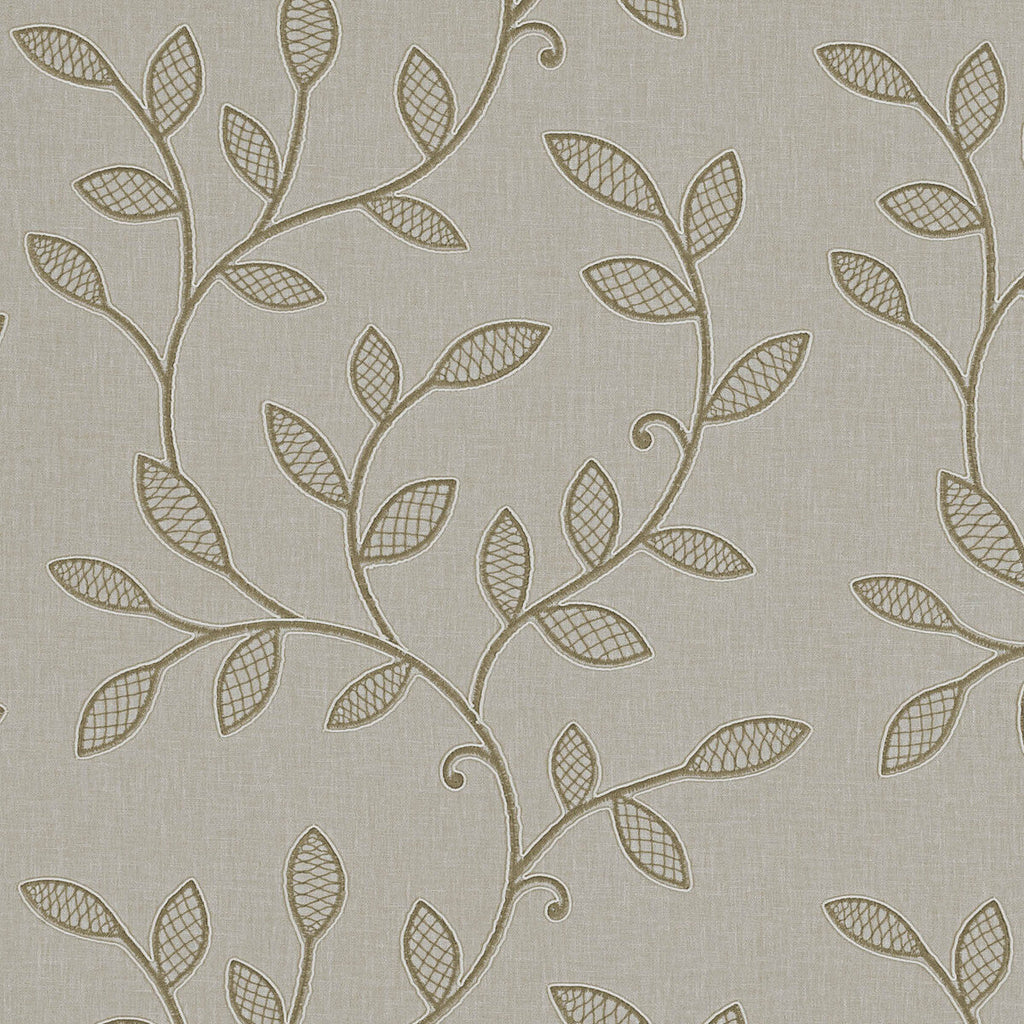 Samples and Purchasing available for Hetton - Natural  By Clarke And Clarke | Clarke & Clarke Richmond |  Drapery Embroidery at Designer Wallcoverings and Fabrics