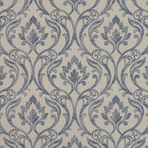 Leyburn - Denim  By Clarke And Clarke | Clarke & Clarke Richmond |  Multipurpose Weave