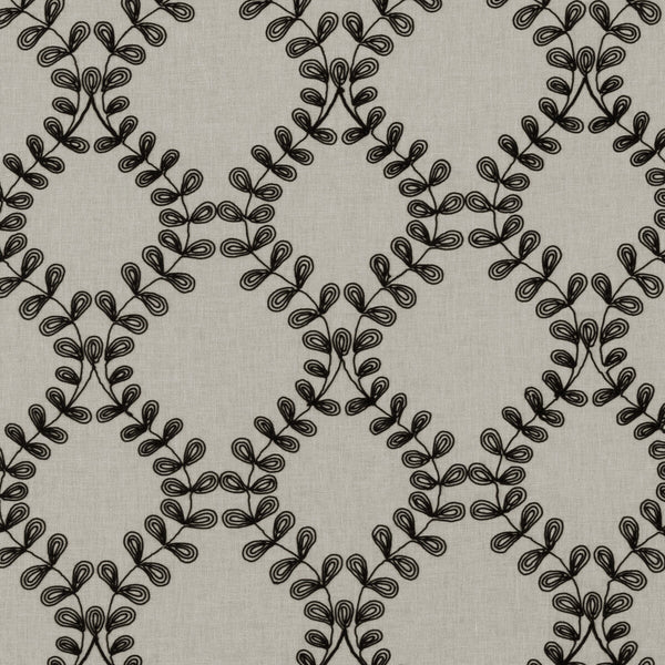 Malham - Charcoal  By Clarke And Clarke | Clarke & Clarke Richmond |  Drapery Embroidery