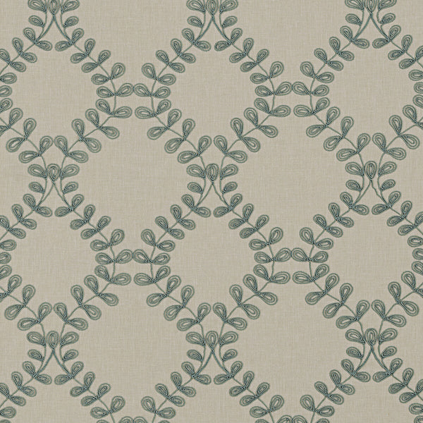 Malham - Duckegg  By Clarke And Clarke | Clarke & Clarke Richmond |  Drapery Embroidery