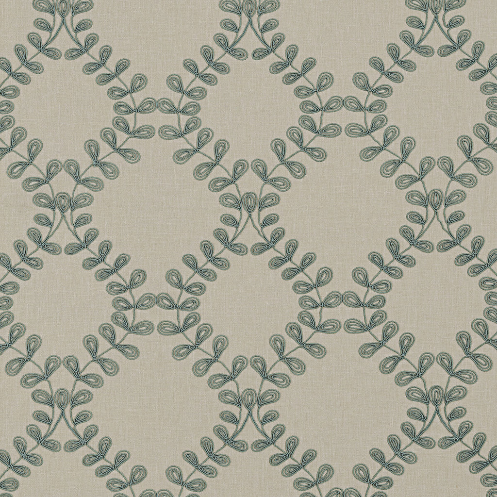 Samples and Purchasing available for Malham - Duckegg  By Clarke And Clarke | Clarke & Clarke Richmond |  Drapery Embroidery at Designer Wallcoverings and Fabrics