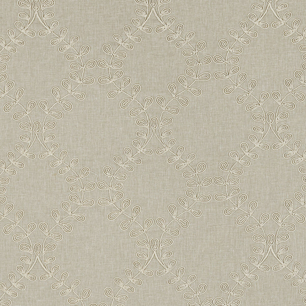 Malham - Linen  By Clarke And Clarke | Clarke & Clarke Richmond |  Drapery Embroidery