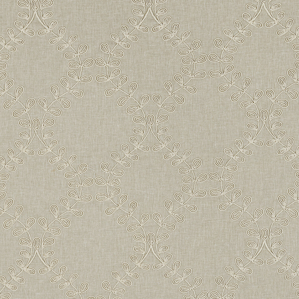 Samples and Purchasing available for Malham - Linen  By Clarke And Clarke | Clarke & Clarke Richmond |  Drapery Embroidery at Designer Wallcoverings and Fabrics