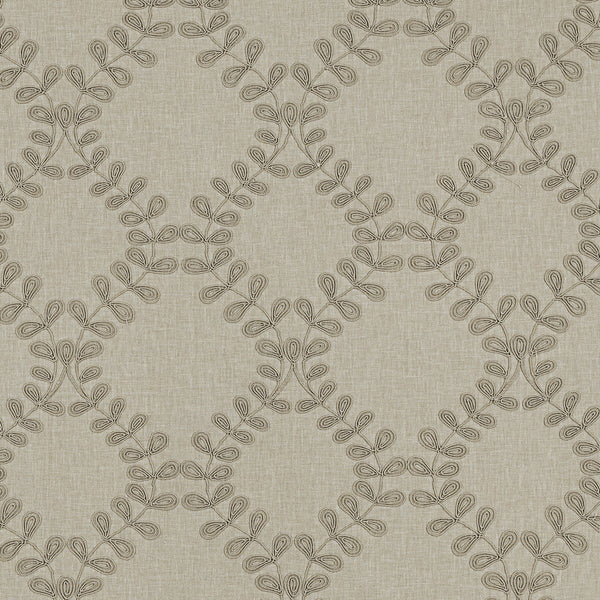 Malham - Natural  By Clarke And Clarke | Clarke & Clarke Richmond |  Drapery Embroidery