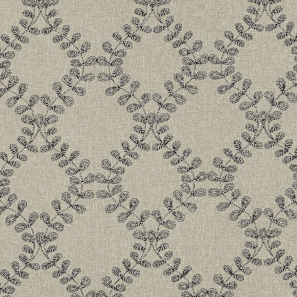 Samples and Purchasing available for Malham - Smoke  By Clarke And Clarke | Clarke & Clarke Richmond |  Drapery Embroidery at Designer Wallcoverings and Fabrics