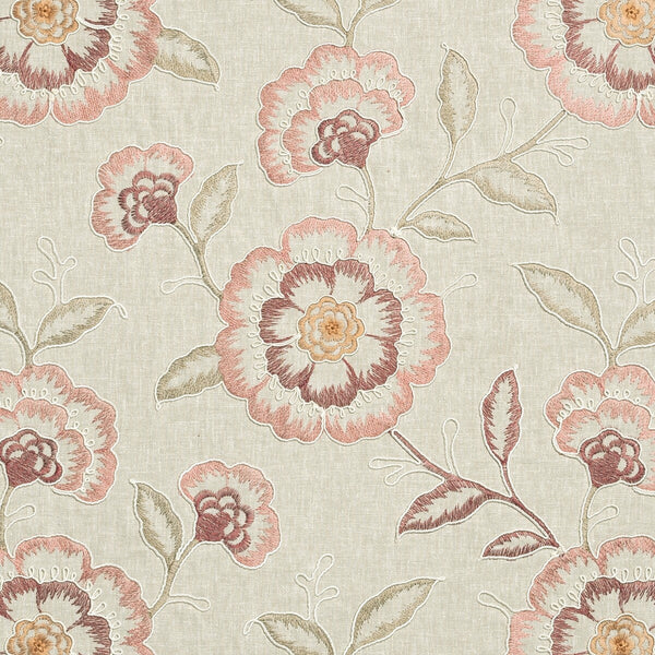 Richmond - Spice  By Clarke And Clarke | Clarke & Clarke Richmond |  Drapery Embroidery