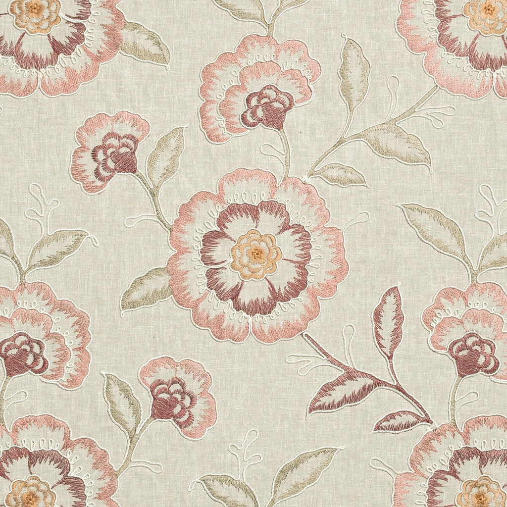 Samples and Purchasing available for Richmond - Spice  By Clarke And Clarke | Clarke & Clarke Richmond |  Drapery Embroidery at Designer Wallcoverings and Fabrics