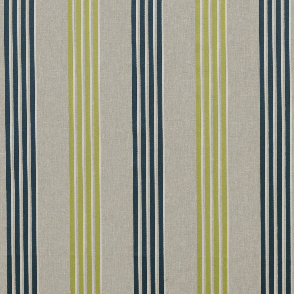 Samples and Purchasing available for Wensley - Teal/Acacia  By Clarke And Clarke | Clarke & Clarke Richmond |Stripes  Multipurpose Weave at Designer Wallcoverings and Fabrics
