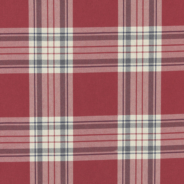 Glenmore - Red  By Clarke And Clarke | Clarke & Clarke Glenmore |  Multipurpose Weave