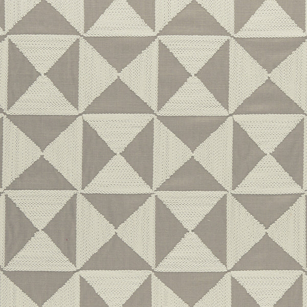 Adisa - Taupe  By Clarke And Clarke | Clarke & Clarke Amara |  Drapery Embroidery