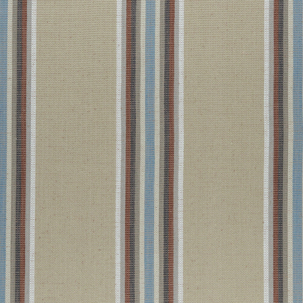 Imani - Cinnabar/Aqua  By Clarke And Clarke | Clarke & Clarke Amara |  Multipurpose Weave