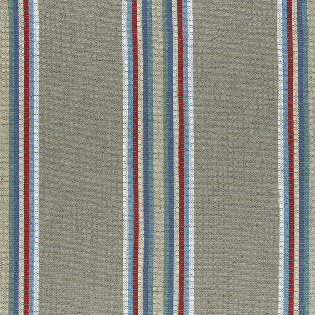 Samples and Purchasing available for Imani - Indigo/Red  By Clarke And Clarke | Clarke & Clarke Amara |  Multipurpose Weave at Designer Wallcoverings and Fabrics