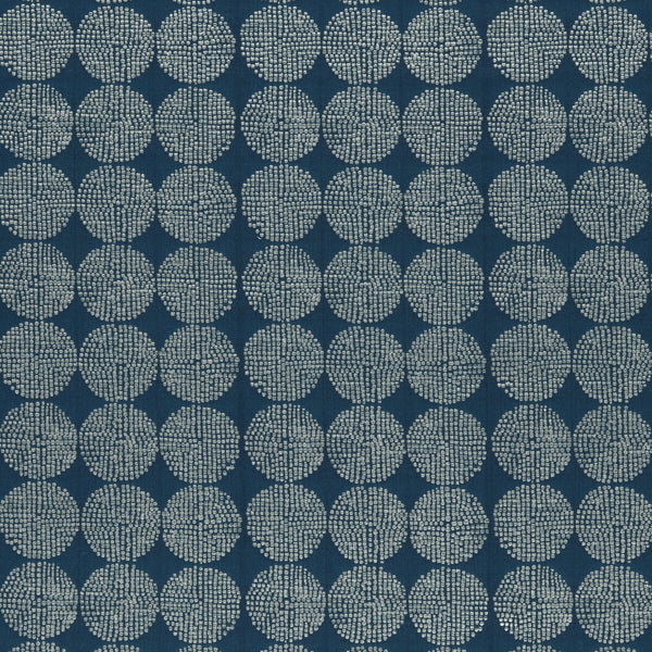 Kiko - Aqua  By Clarke And Clarke | Clarke & Clarke Amara |  Drapery Embroidery