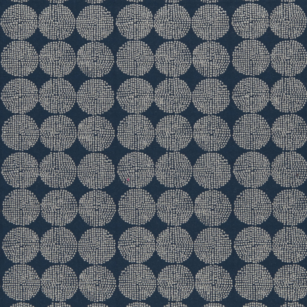 Samples and Purchasing available for Kiko - Indigo  By Clarke And Clarke | Clarke & Clarke Amara |  Drapery Embroidery at Designer Wallcoverings and Fabrics