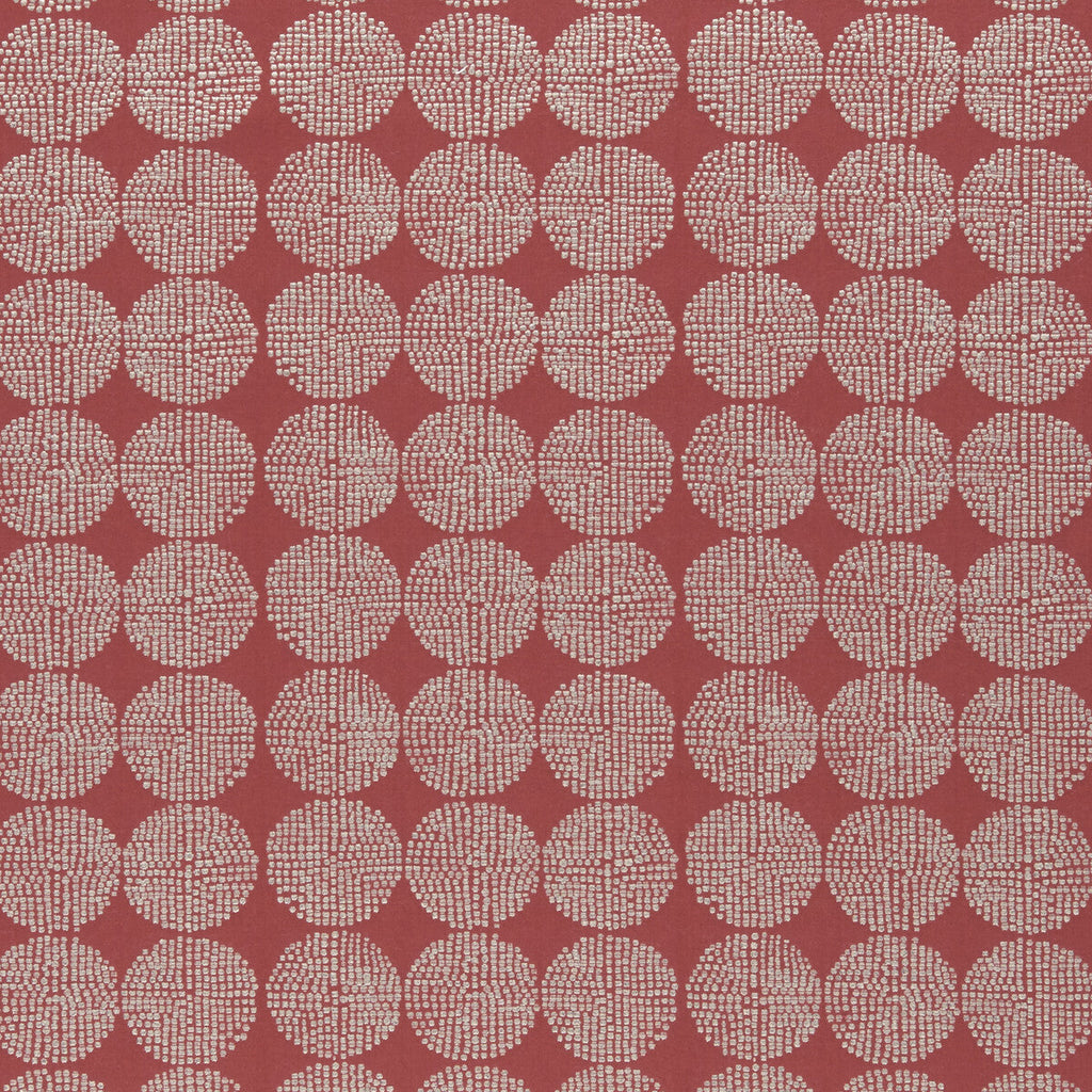 Samples and Purchasing available for Kiko - Red  By Clarke And Clarke | Clarke & Clarke Amara |  Drapery Embroidery at Designer Wallcoverings and Fabrics