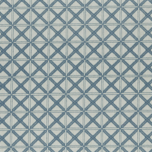 Makenzi - Aqua  By Clarke And Clarke | Clarke & Clarke Amara |  Drapery Embroidery