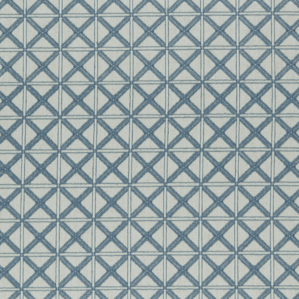 Samples and Purchasing available for Makenzi - Aqua  By Clarke And Clarke | Clarke & Clarke Amara |  Drapery Embroidery at Designer Wallcoverings and Fabrics