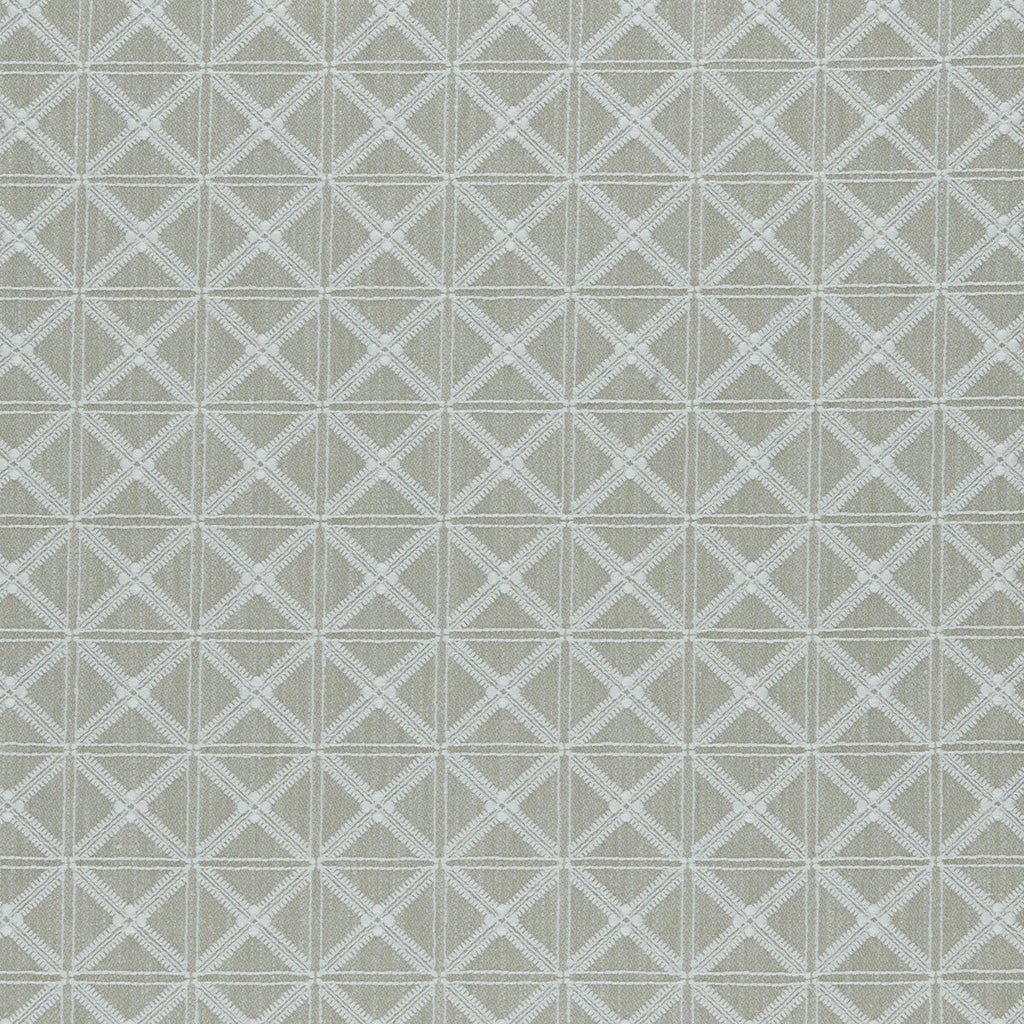 Samples and Purchasing available for Makenzi - Natural  By Clarke And Clarke | Clarke & Clarke Amara |  Drapery Embroidery at Designer Wallcoverings and Fabrics