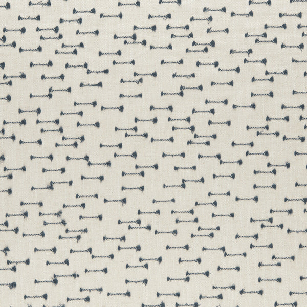Nala - Indigo  By Clarke And Clarke | Clarke & Clarke Amara |  Drapery Embroidery