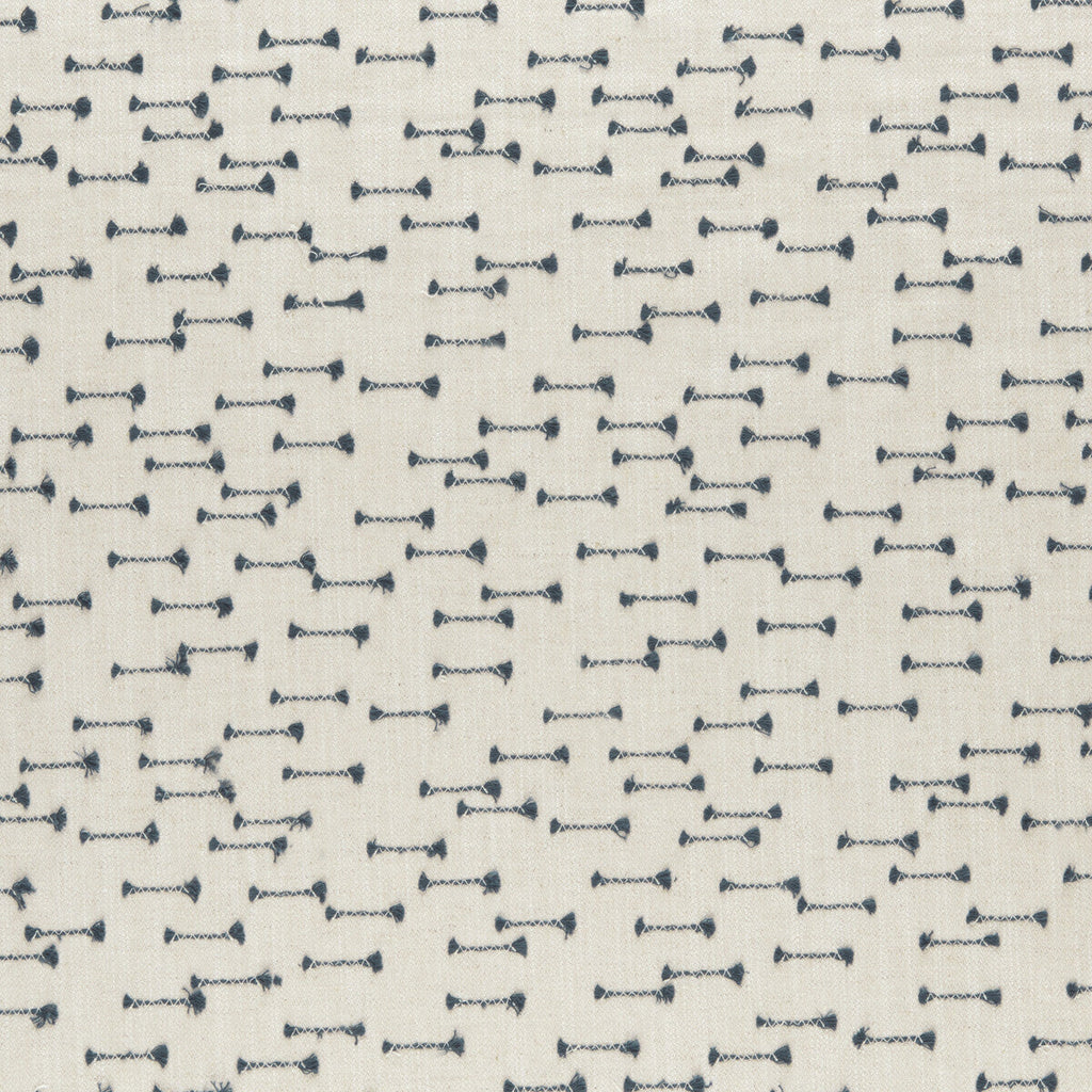 Samples and Purchasing available for Nala - Indigo  By Clarke And Clarke | Clarke & Clarke Amara |  Drapery Embroidery at Designer Wallcoverings and Fabrics