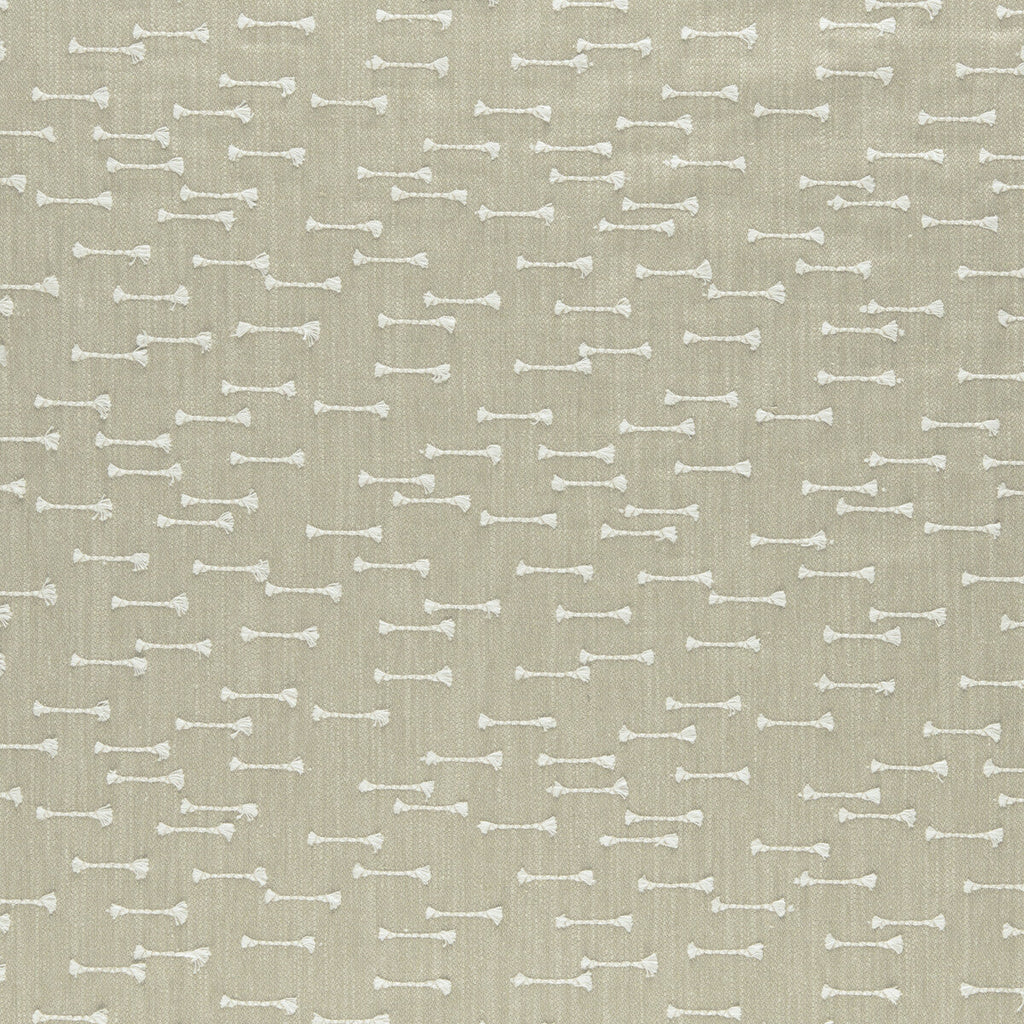 Samples and Purchasing available for Nala - Natural  By Clarke And Clarke | Clarke & Clarke Amara |  Drapery Embroidery at Designer Wallcoverings and Fabrics