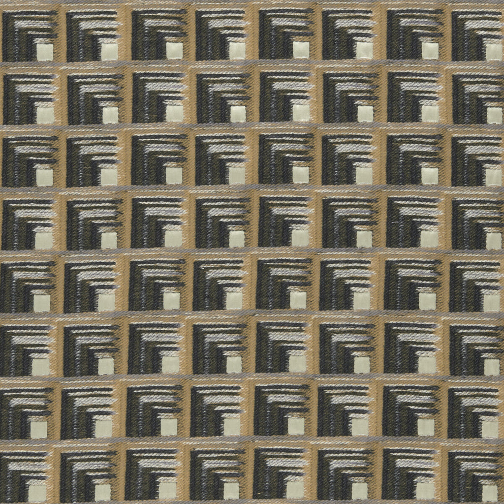 Samples and Purchasing available for Oni - Charcoal/Cinnamon  By Clarke And Clarke | Clarke & Clarke Amara |  Drapery Weave at Designer Wallcoverings and Fabrics
