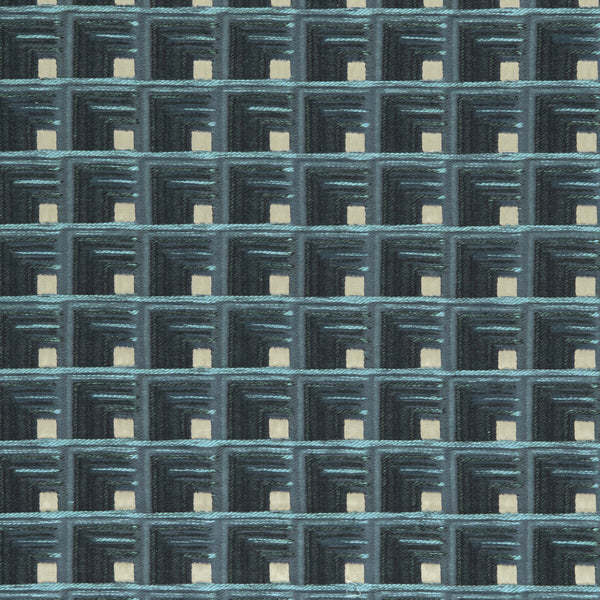 Oni - Indigo  By Clarke And Clarke | Clarke & Clarke Amara |  Drapery Weave