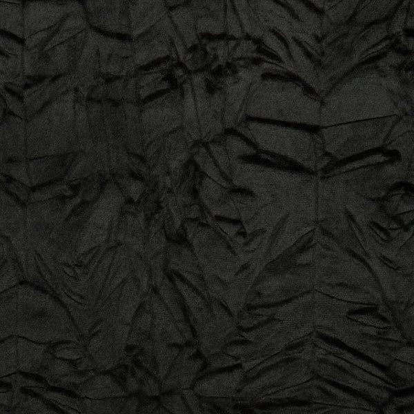 Sylvana - Jet  By Clarke And Clarke | Lustro By Studio G For C&C |Solid Texture Multipurpose Velvet