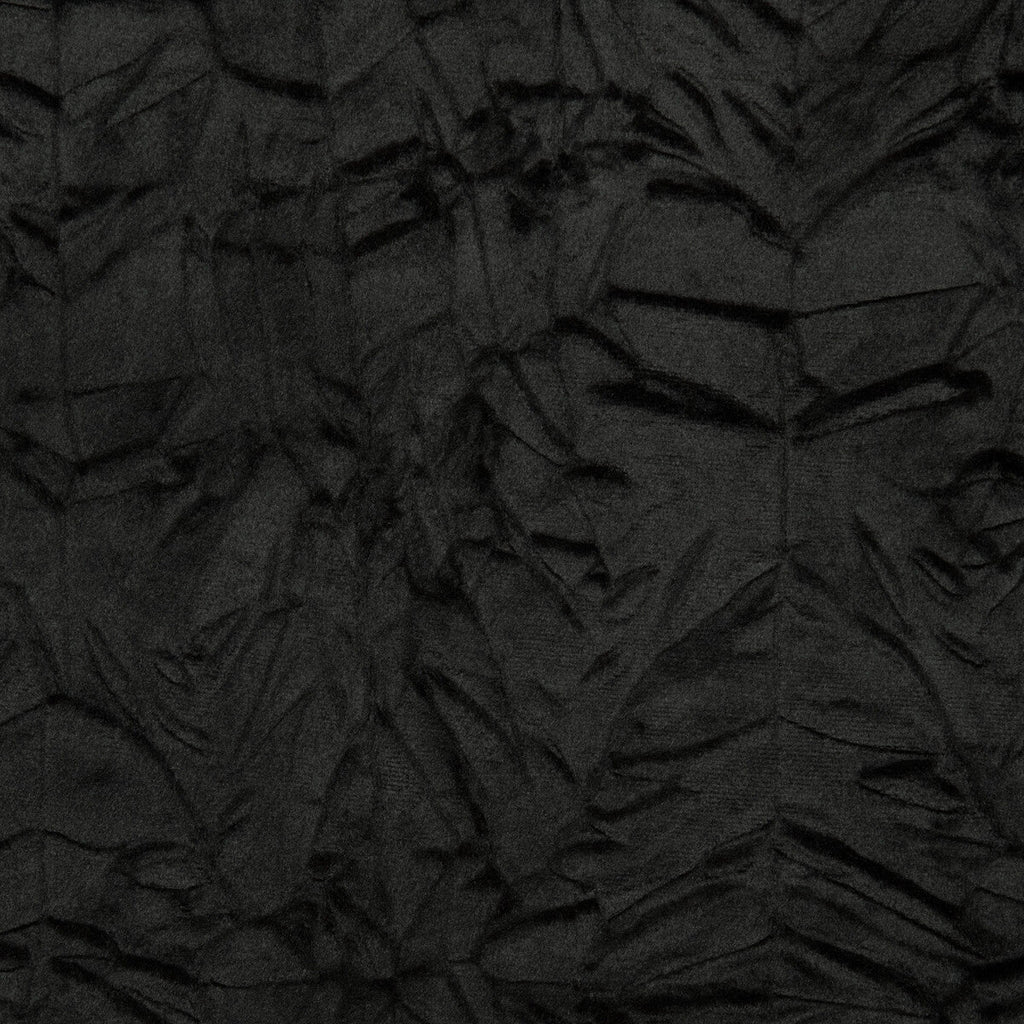 Samples and Purchasing available for Sylvana - Jet  By Clarke And Clarke | Lustro By Studio G For C&C |Solid Texture Multipurpose Velvet at Designer Wallcoverings and Fabrics
