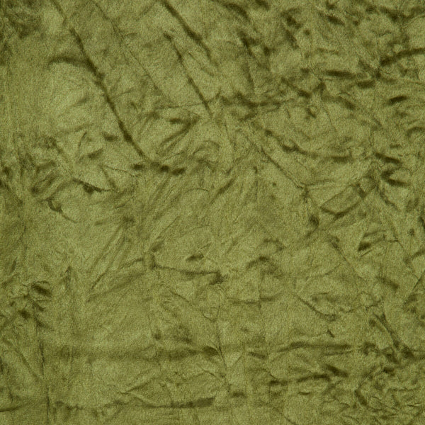 Sylvana - Olive  By Clarke And Clarke | Lustro By Studio G For C&C |Solid Texture Multipurpose Velvet